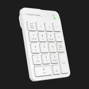 Цифровая клавиатура A4Tech FGK21C (White)