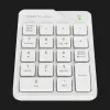 Клавіатура цифрова A4Tech FGK21C (White)