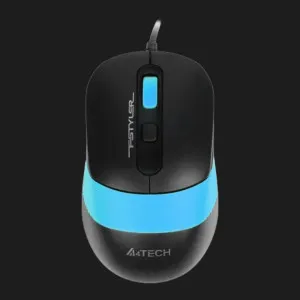 Комплект дротовий клавіатура + миша A4Tech F1010 (Blue)