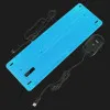 Комплект дротовий клавіатура + миша A4Tech F1010 (Blue)