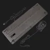 Комплект дротовий клавіатура + миша A4Tech F1010 (Grey)