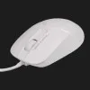 Комплект дротовий клавіатура + миша A4Tech F1512 (White)