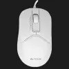 Комплект дротовий клавіатура + миша A4Tech F1512 (White)