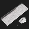Комплект бездротовий клавіатура + миша A4Tech FB2535C (Icy White)