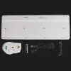 Комплект бездротовий клавіатура + миша A4Tech FB2535C (Icy White)