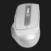 Комплект бездротовий клавіатура + миша A4Tech FB2535C (Icy White)