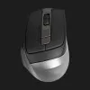 Комплект бездротовий клавіатура + миша A4Tech FB2535C (Smoky Grey)