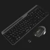 Комплект бездротовий клавіатура + миша A4Tech FB2535C (Smoky Grey)