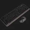 Комплект дротовий клавіатура + миша A4Tech FG1010 (Grey)