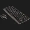 Комплект дротовий клавіатура + миша A4Tech FG1010 (Grey)