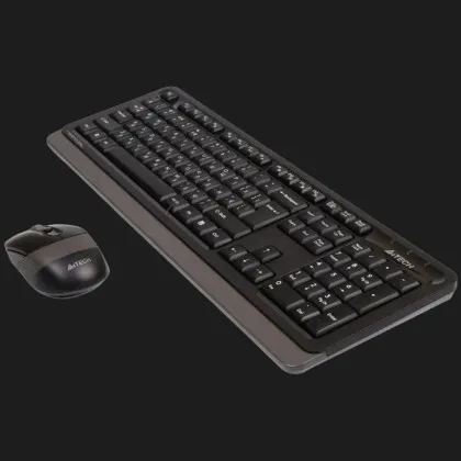 Комплект дротовий клавіатура + миша A4Tech FG1010 (Grey)