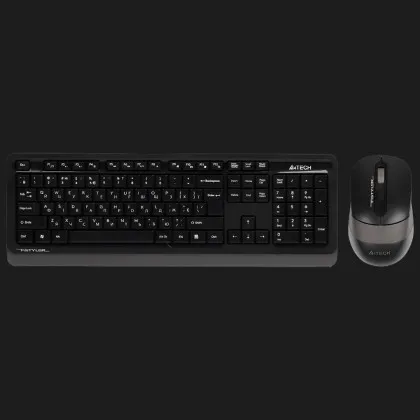 Комплект дротовий клавіатура + миша A4Tech FG1010 (Grey)