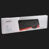 Комплект дротовий клавіатура + миша A4Tech FG1010 (Orange)