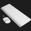 Комплект дротовий клавіатура + миша A4Tech FG1010 (White)