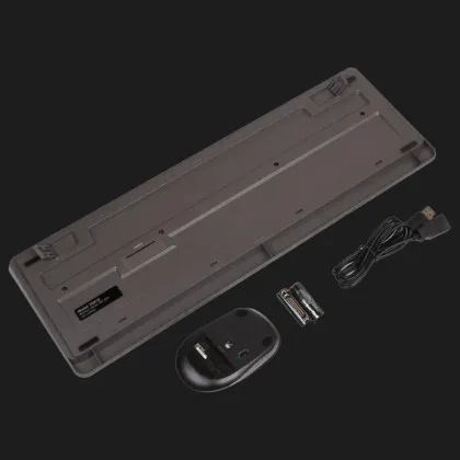 Комплект дротовий клавіатура + миша A4Tech FG1010S (Grey)
