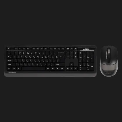 Комплект дротовий клавіатура + миша A4Tech FG1010S (Grey)