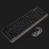 Комплект дротовий клавіатура + миша A4Tech FG1010S (Grey)
