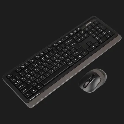 Комплект дротовий клавіатура + миша A4Tech FG1010S (Grey)