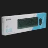 Комплект дротовий клавіатура + миша A4Tech FG1010S (Grey)