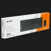 Комплект дротовий клавіатура + миша A4Tech 3000N (GK-85+G3-200N)