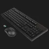 Комплект дротовий клавіатура + миша A4Tech 3000N (GK-85+G3-200N)