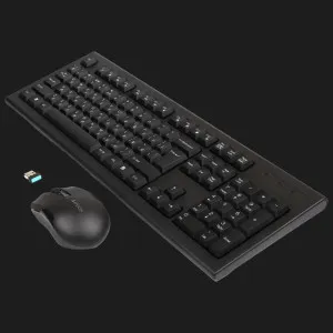 Комплект дротовий клавіатура + миша A4Tech 3000N (GK-85+G3-200N)