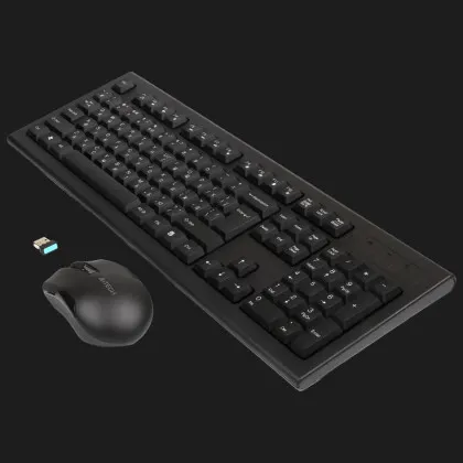 Комплект дротовий клавіатура + миша A4Tech 3000N (GK-85+G3-200N) в Олександрії