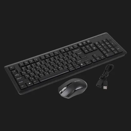 Комплект дротовий клавіатура + миша A4Tech 4200N (GR-92+G3-200N)