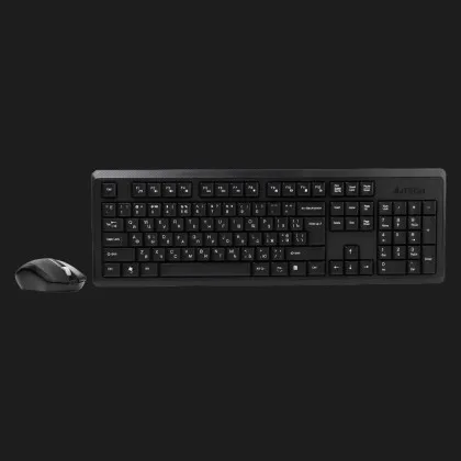 Комплект дротовий клавіатура + миша A4Tech 4200N (GR-92+G3-200N)