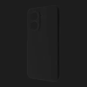 Чехол WAVE Full Silicone Cover для Xiaomi Poco X8 Pro (Black) в Луцке