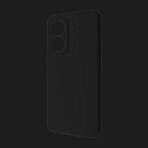 Чехол WAVE Full Silicone Cover для Xiaomi Poco X8 Pro Max (Black) в Луцке