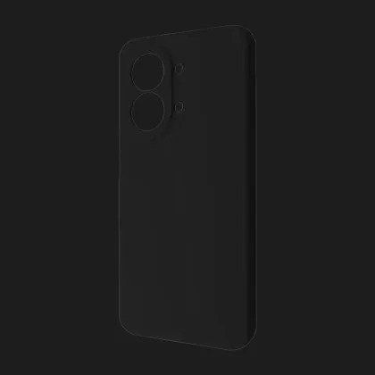 Чехол WAVE Full Silicone Cover для Xiaomi Poco X8 Pro Max (Black) в Борисполе