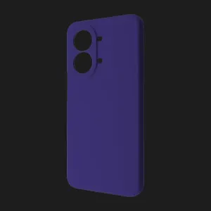 Чехол WAVE Full Silicone Cover для Xiaomi Poco X8 Pro Max (Midnight Blue) в Луцке