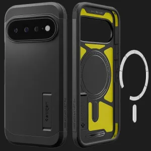 Чехол Spigen Tough Armor MagSafe для Google Pixel 11 Pro (Black) в Александрии