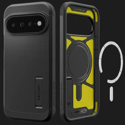 Чехол Spigen Tough Armor MagSafe для Google Pixel 11 Pro (Black) в Камянце - Подольском