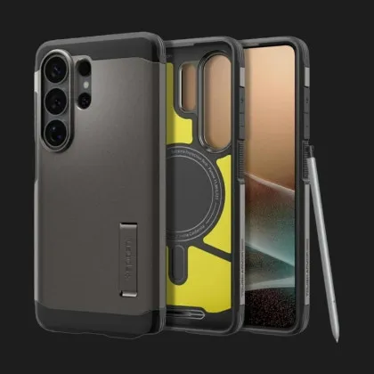 Чехол Spigen Tough Armor MagSafe для Samsung Galaxy S26 Ultra (Gunmetal) в Камянце - Подольском