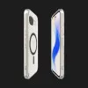 Чехол Spigen Ultra Hybrid MagSafe для Google Pixel 10а (Clear Graphite)