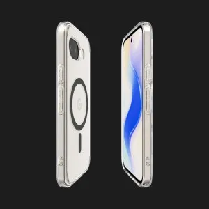 Чохол Spigen Ultra Hybrid MagSafe для Google Pixel 10а (Clear Graphite) в Олександрії