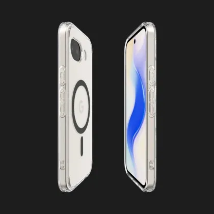 Чехол Spigen Ultra Hybrid MagSafe для Google Pixel 10а (Clear Graphite) в Камянце - Подольском