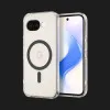 Чехол Spigen Ultra Hybrid MagSafe для Google Pixel 10а (Clear Graphite)