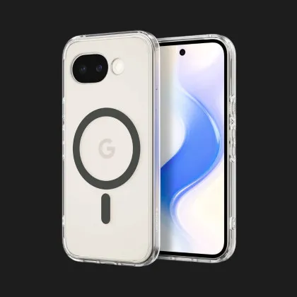 Чехол Spigen Ultra Hybrid MagSafe для Google Pixel 10а (Clear Graphite) в Камянце - Подольском