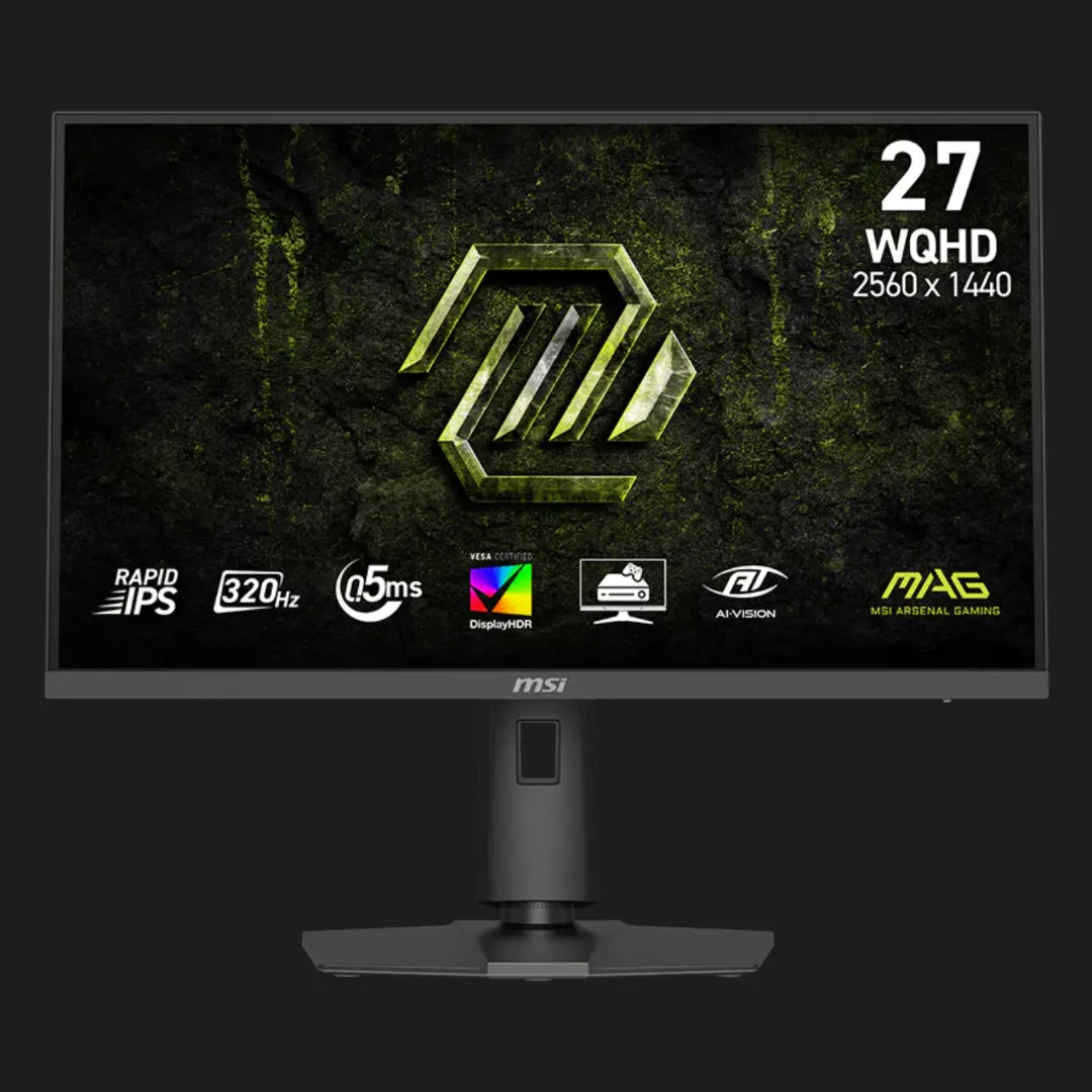 Монітор MSI 27" MAG 274QPF X32 IPS 320Hz (UA)