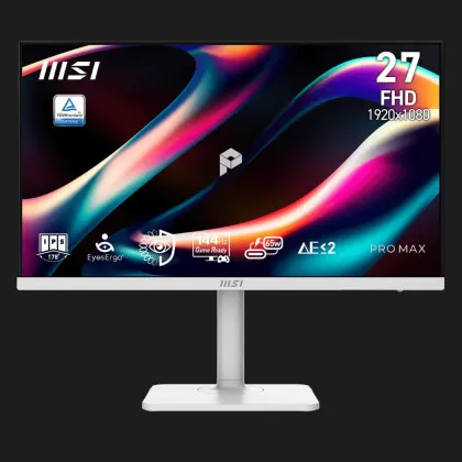 Монітор MSI 27" PRO MAX 271PHW E14 IPS 144Hz (UA) в Дрогобичі