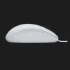 Миша Logitech B100 Optical Mouse (White)