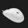 Миша Logitech B100 Optical Mouse (White)