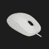 Миша Logitech B100 Optical Mouse (White)