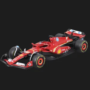 Автомодель Bburago — Ferrari Racing SF-24 в ассортименте (1:43) (18-36844)