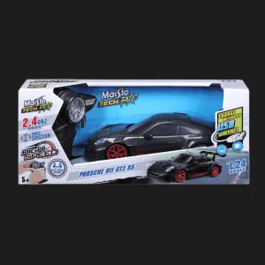 Автомобиль на р/у Maisto Tech — Porsche 911 GT3 RS (1:24) (82344)