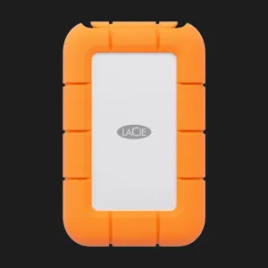 Зовнішній SSD-накопичувач LaCie Rugged Mini SSD 2TB (STMF2000400)