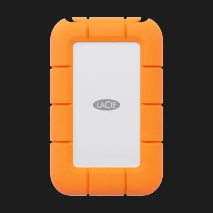 Зовнішній SSD-накопичувач LaCie Rugged Mini SSD 2TB (STMF2000400) в Олександрії